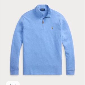 Ralph Lauren Blue Quarter-Zip Men’s